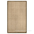Seagrass Area Rug Natural seagrass fiber area rugs for living room Manufactory